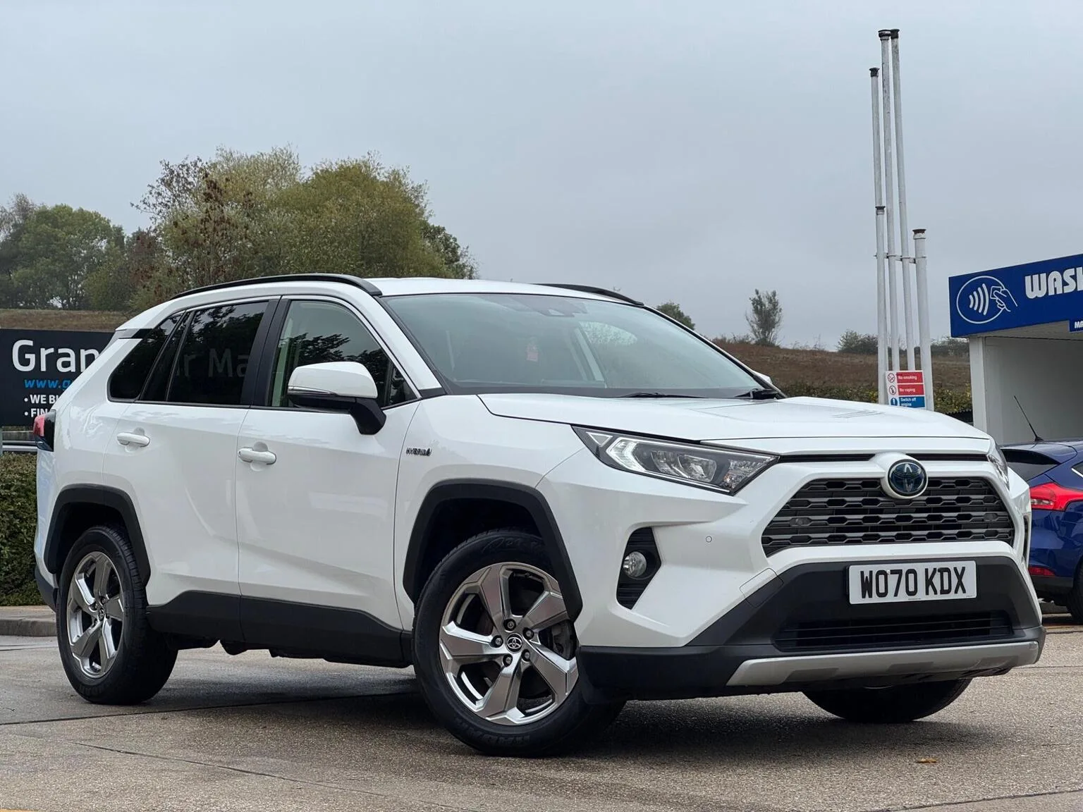 2020 Toyota Rav4 2.5 VVT-h Design CVT Euro 6 (s/s) 5dr
