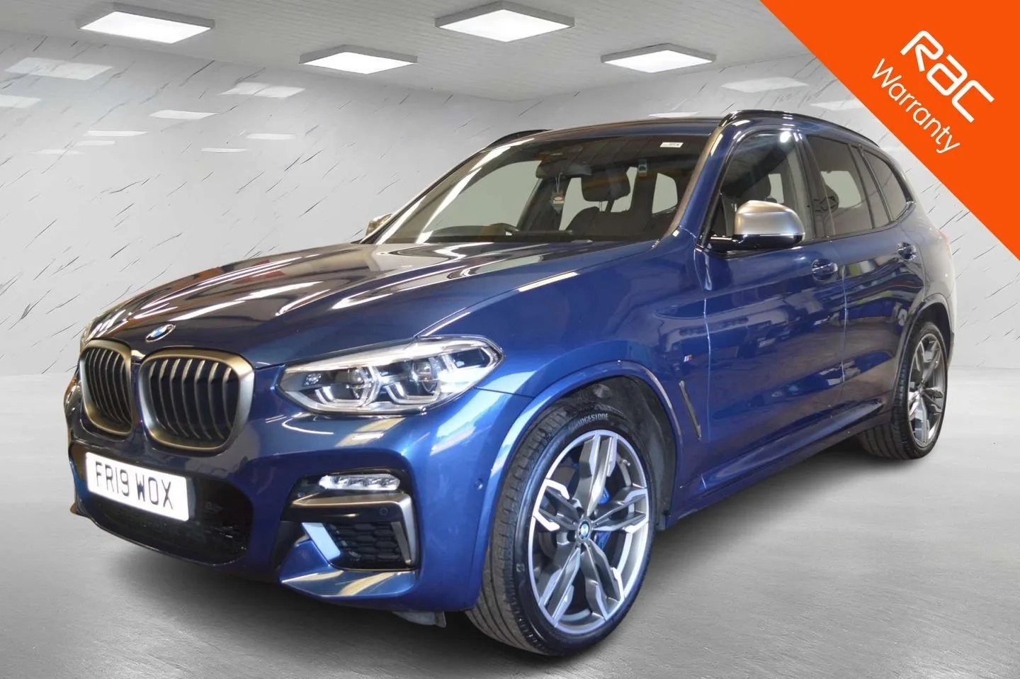 2019 BMW X3 3.0 M40d SUV 5dr Diesel Auto xDrive Euro 6 (s/s) (326 ps)