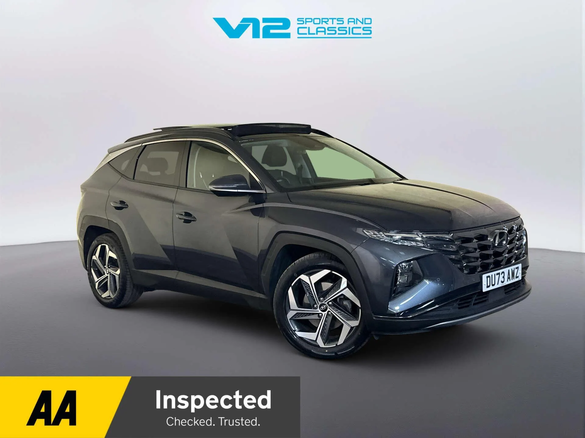 2023 Hyundai TUCSON 1.6 T-GDi Ultimate SUV 5dr Petrol Manual Euro 6 (s/s) (150 ps)