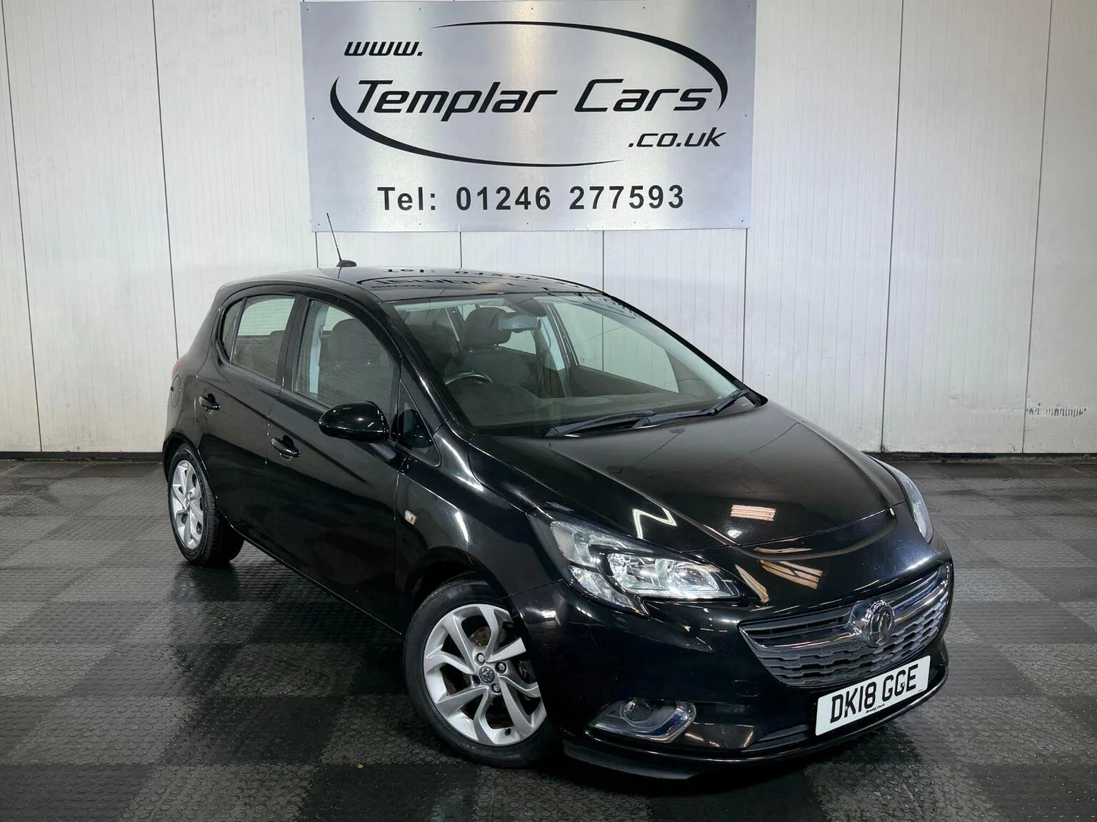 2018 Vauxhall Corsa 1.4i ecoTEC SRi Euro 6 5dr