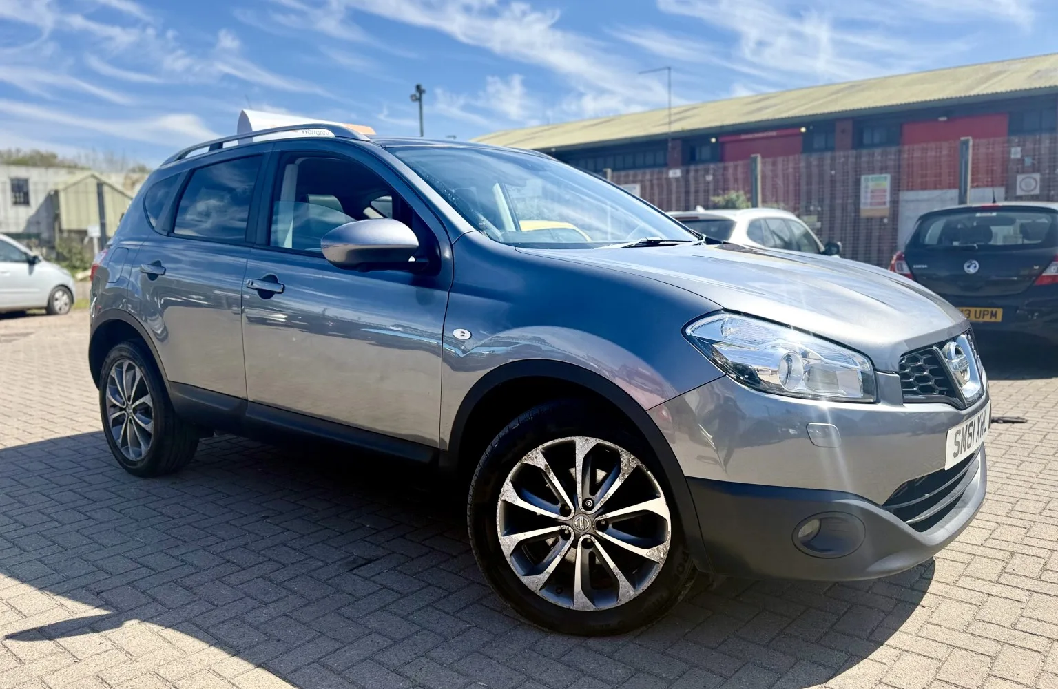 2012 Nissan Qashqai 1.6 dCi Tekna