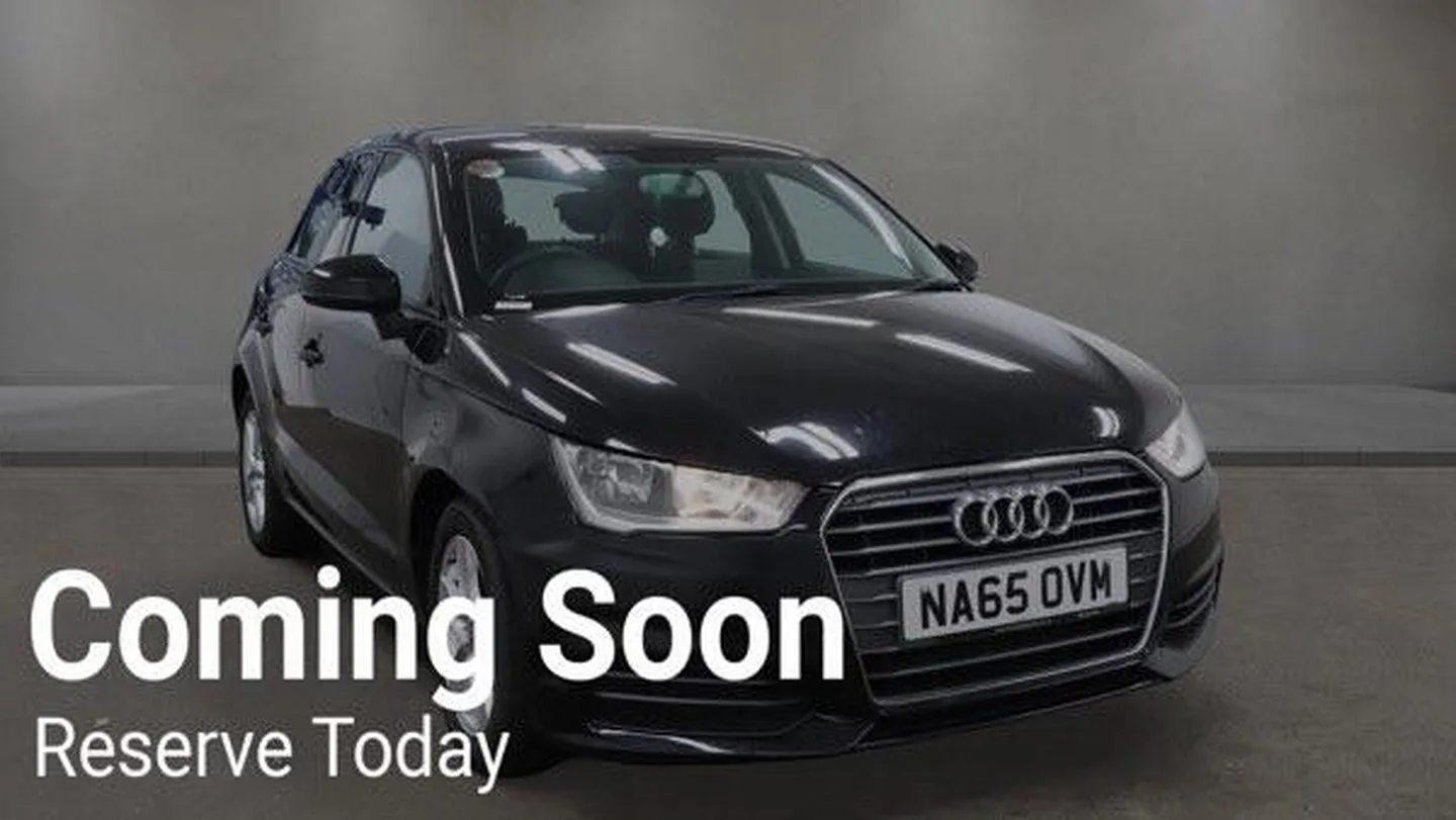 2015 Audi A1 1.0 TFSI SE Sportback Euro 6 (s/s) 5dr