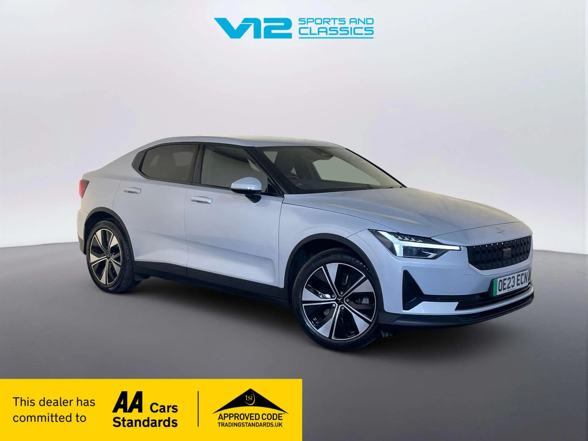 2023 Polestar Polestar 2 Single Motor 69kWh Standard Range Fastback 5dr Electric Auto FWD (231 ps)