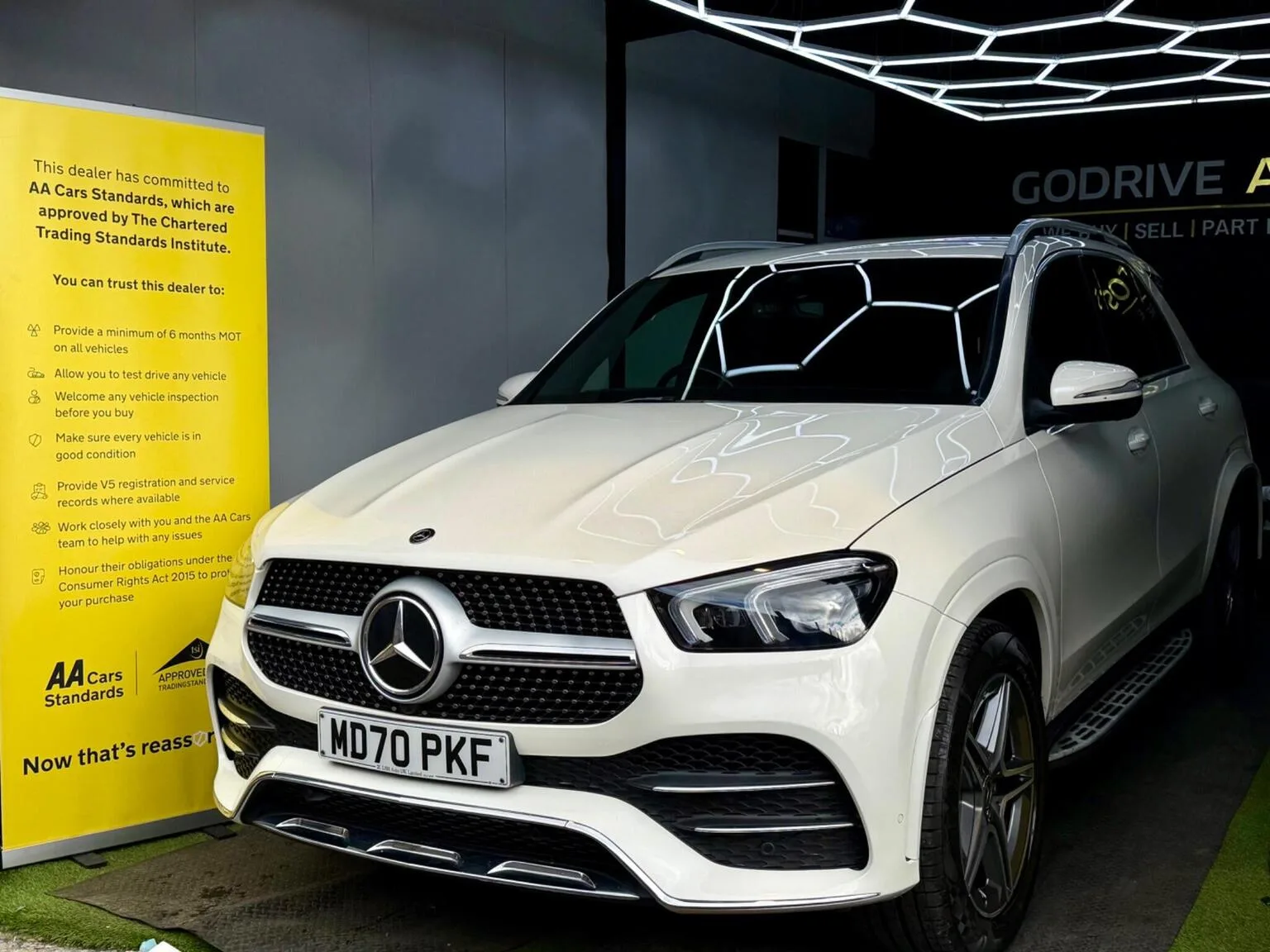 2021 Mercedes-Benz Gle 2.9 GLE350d AMG Line (Premium) G-Tronic 4MATIC Euro 6 (s/s) 5dr