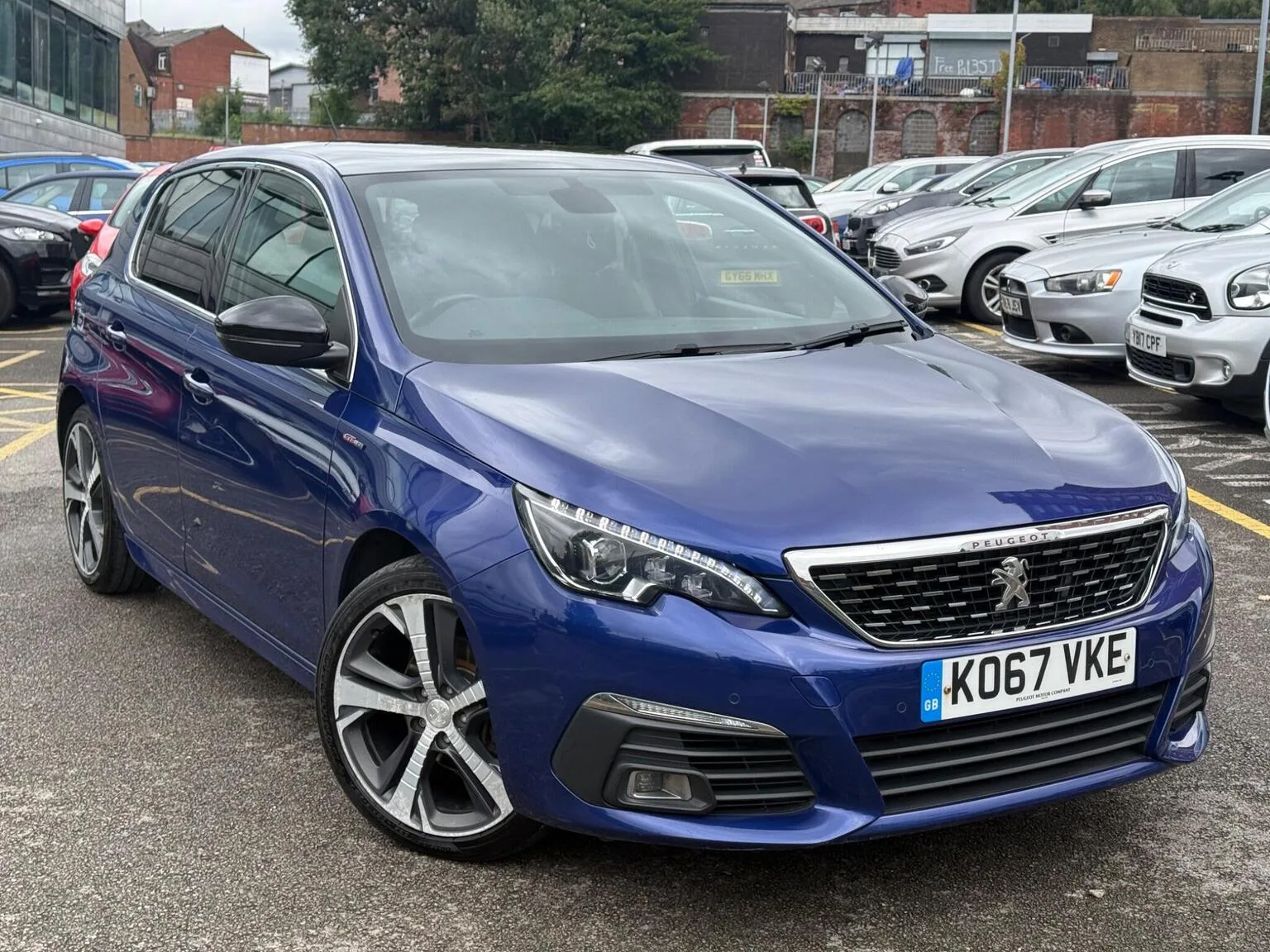 2018 Peugeot 308 1.6 BlueHDi GT Line Euro 6 (s/s) 5dr