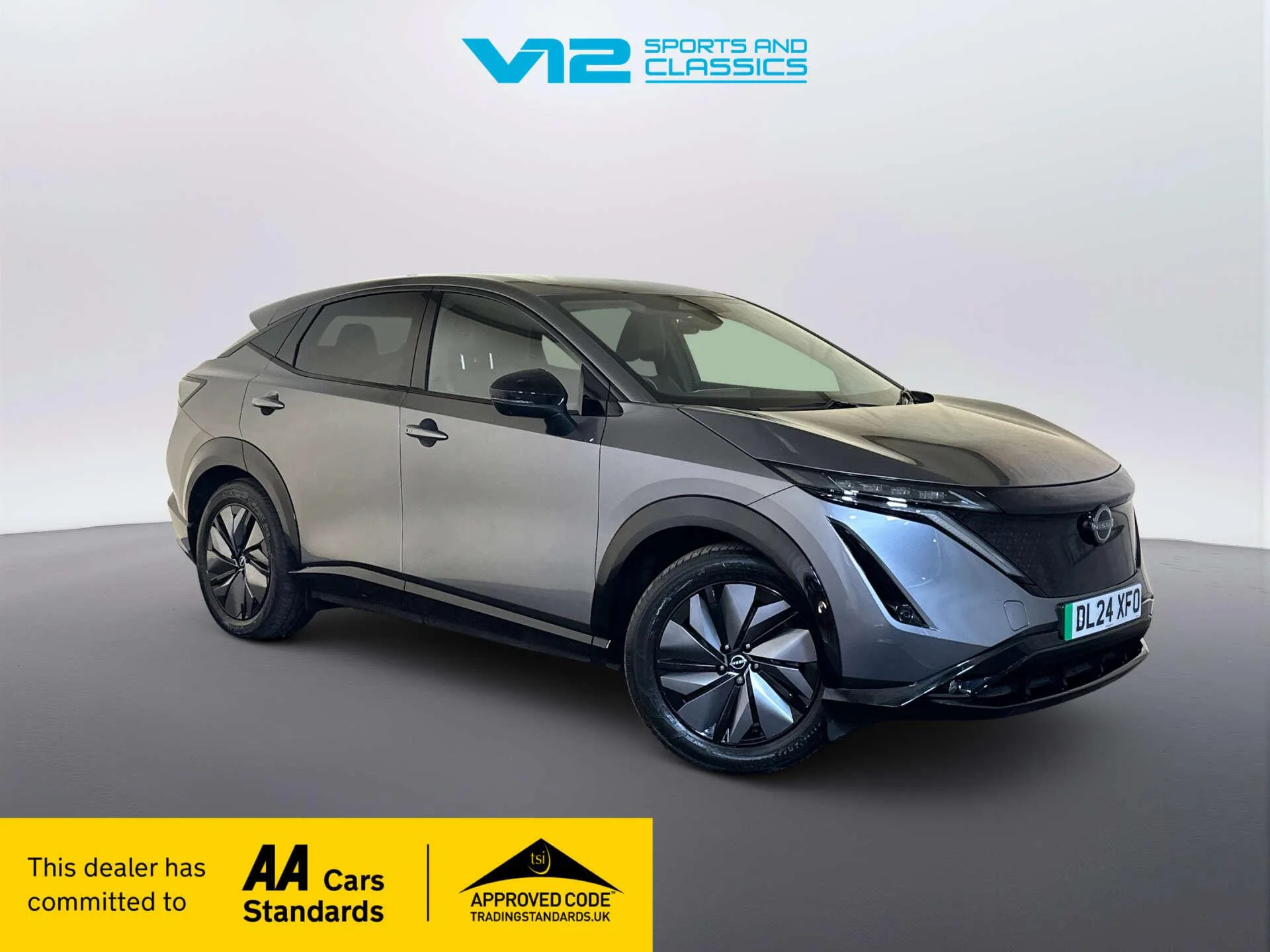 2024 Nissan ARIYA 87kWh Advance SUV 5dr Electric Auto e-4ORCE 22kW Charger (306 ps)