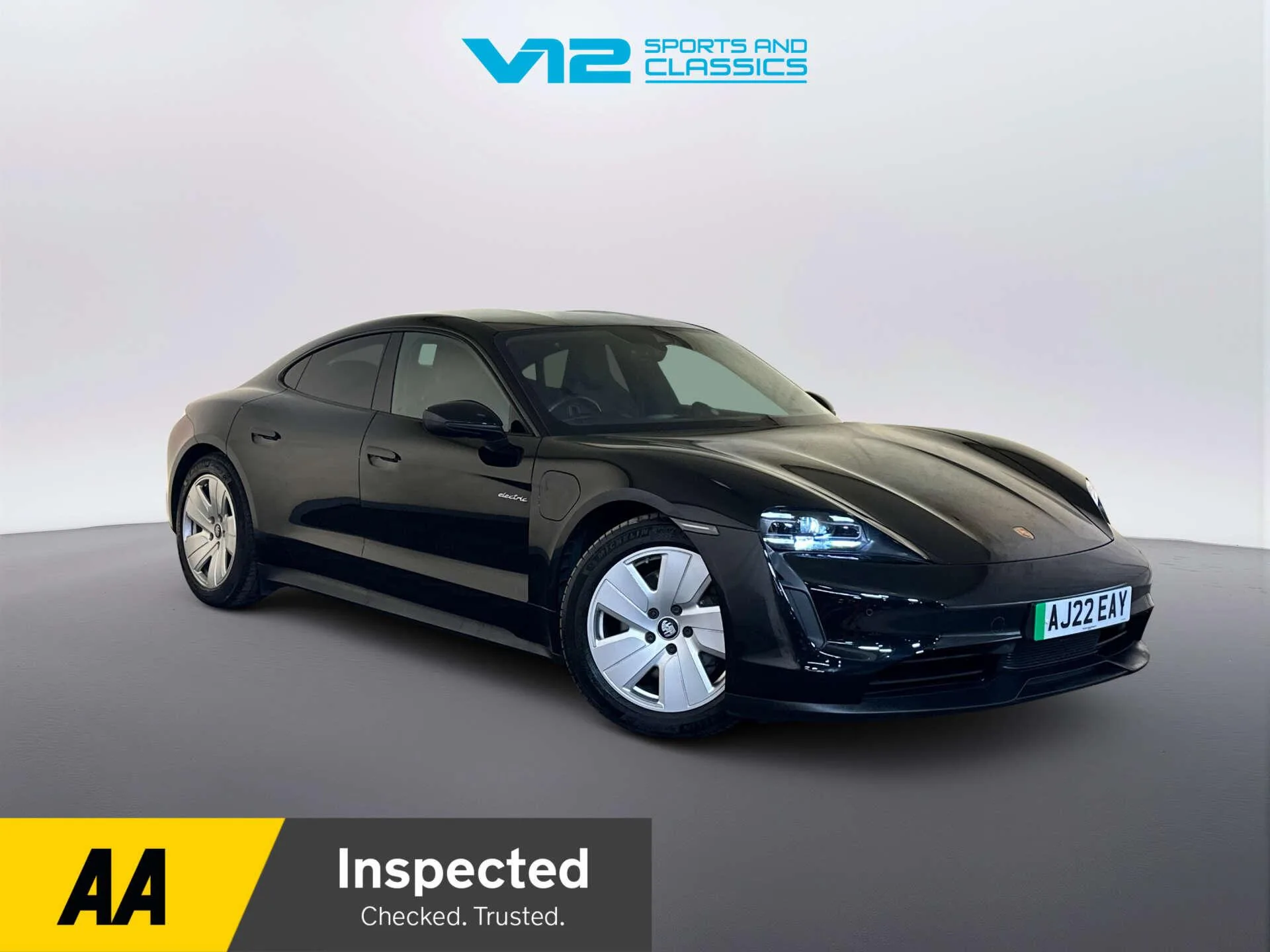 2022 Porsche Taycan Performance Plus 93.4kWh Saloon 4dr Electric Auto RWD (11kW Charger) (476 ps)