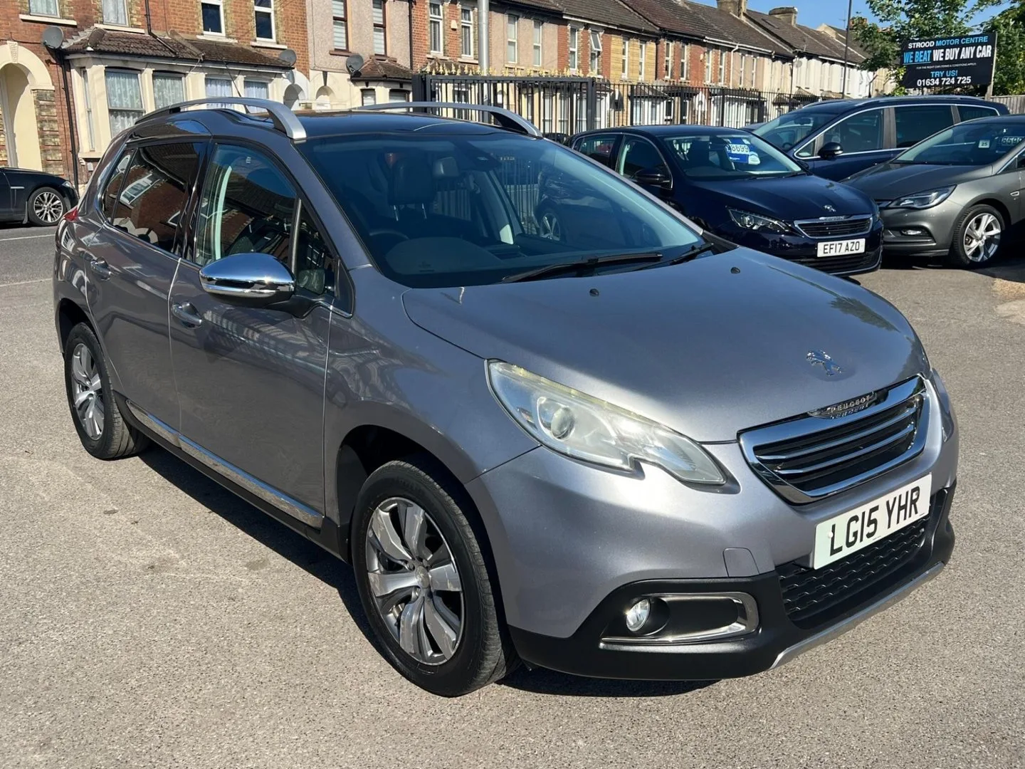 2015 Peugeot 2008 1.2 e-VTi PureTech Allure EGC Euro 6 (s/s) 5dr