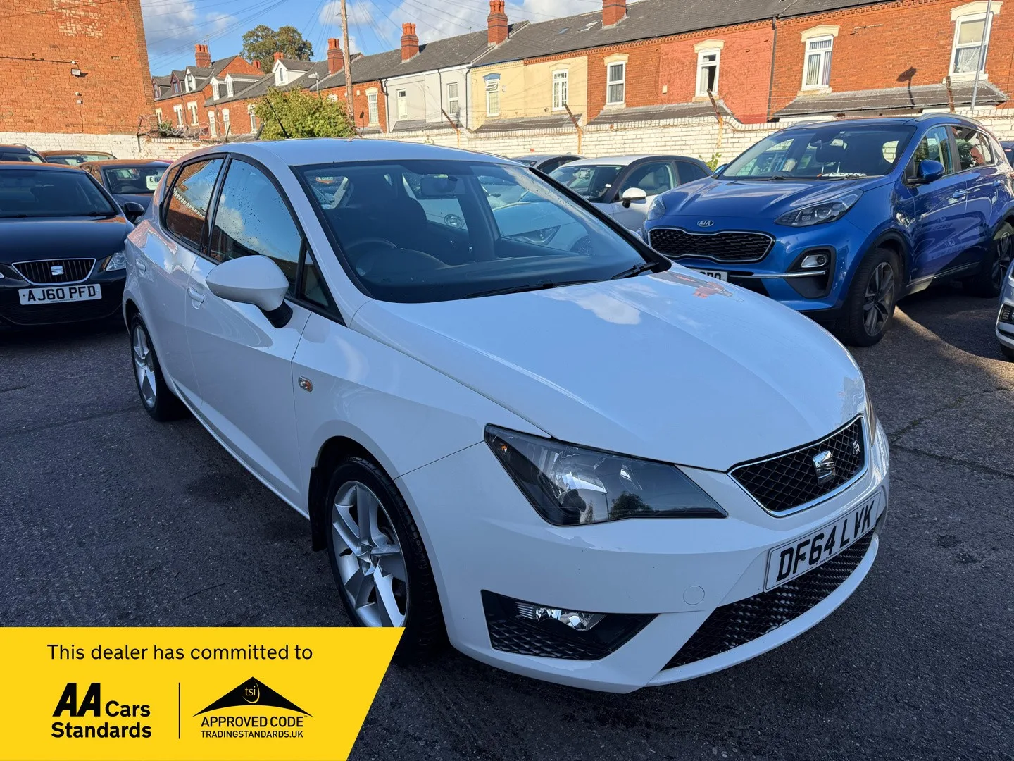 2015 Seat Ibiza 1.2 TSI FR