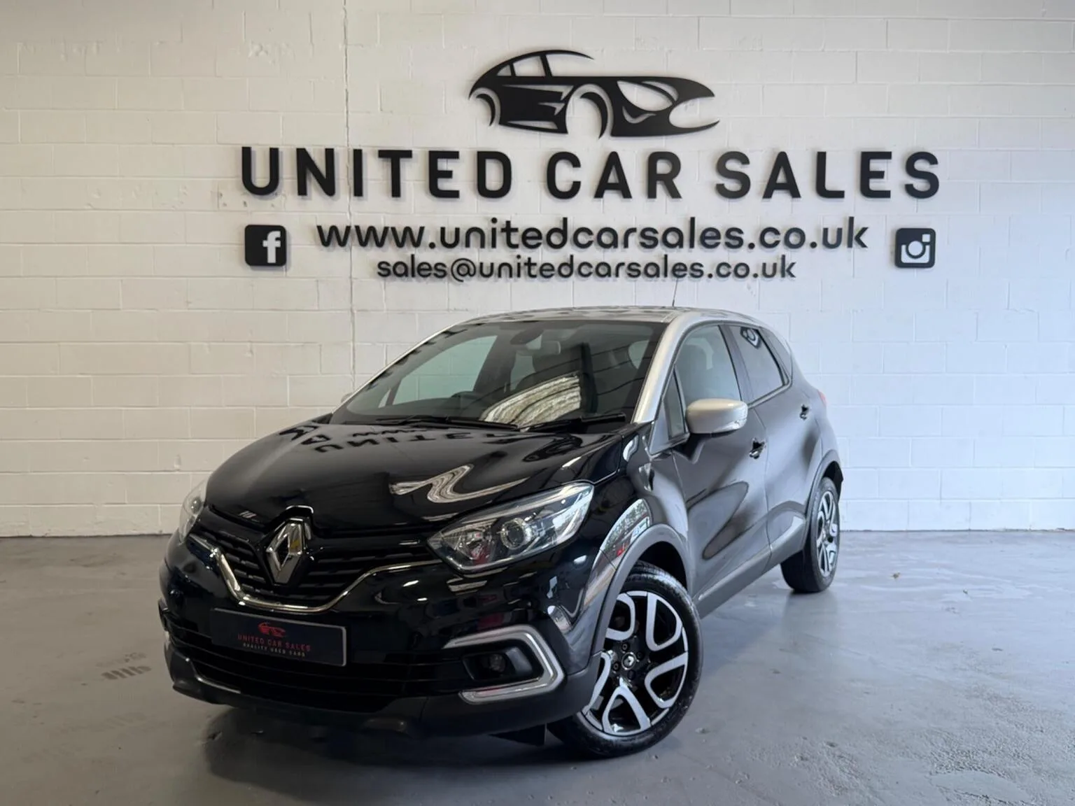 2018 Renault Captur 1.5 dCi ENERGY Iconic EDC Euro 6 (s/s) 5dr