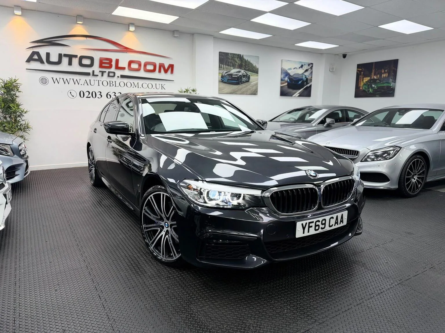 2019 BMW 5 Series 2.0 530e 9.2kWh M Sport Auto Euro 6 (s/s) 4dr
