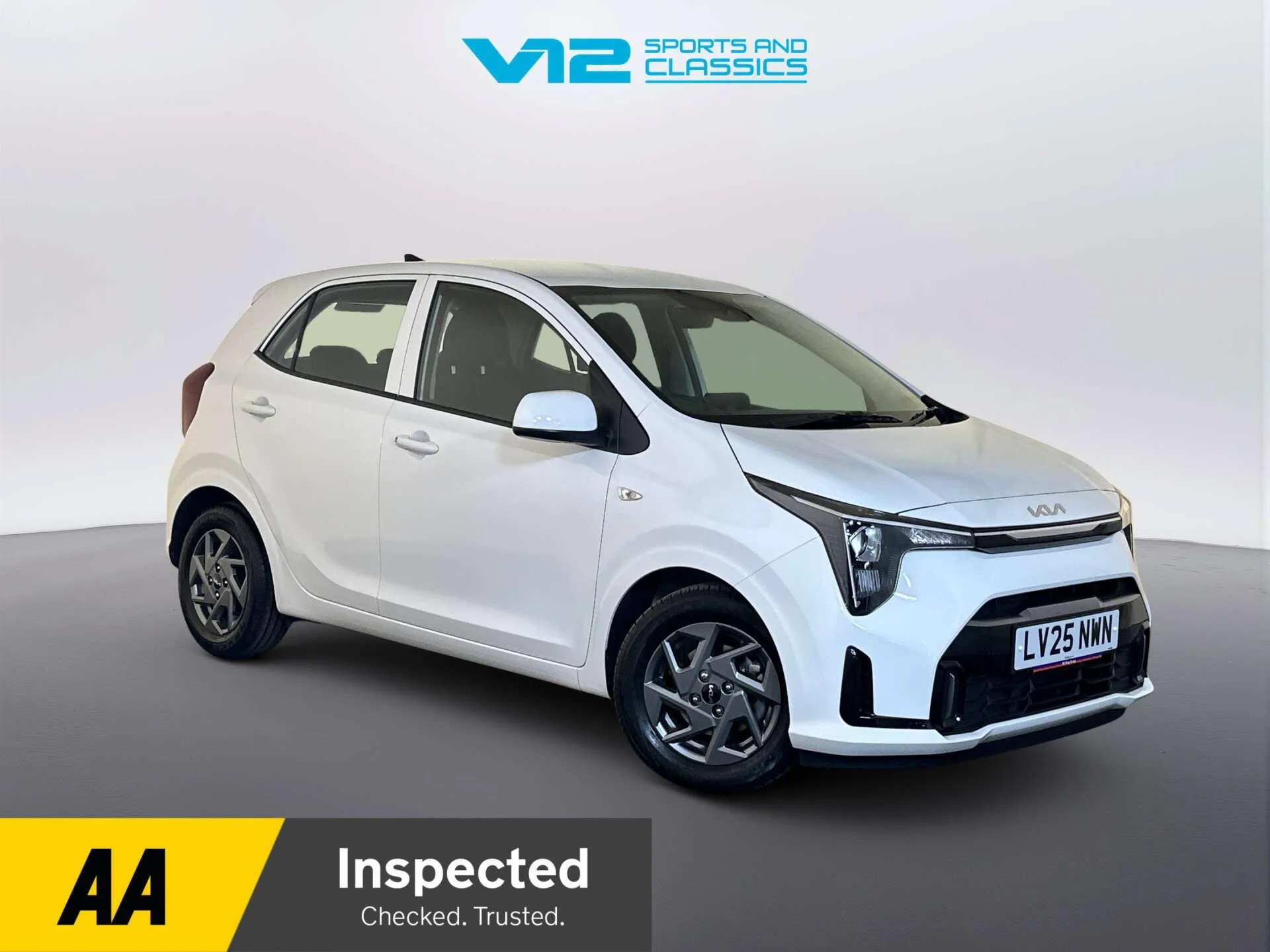 2025 Kia Picanto 1.0 2 Hatchback 5dr Petrol AMT Euro 6 (s/s) (62 bhp)