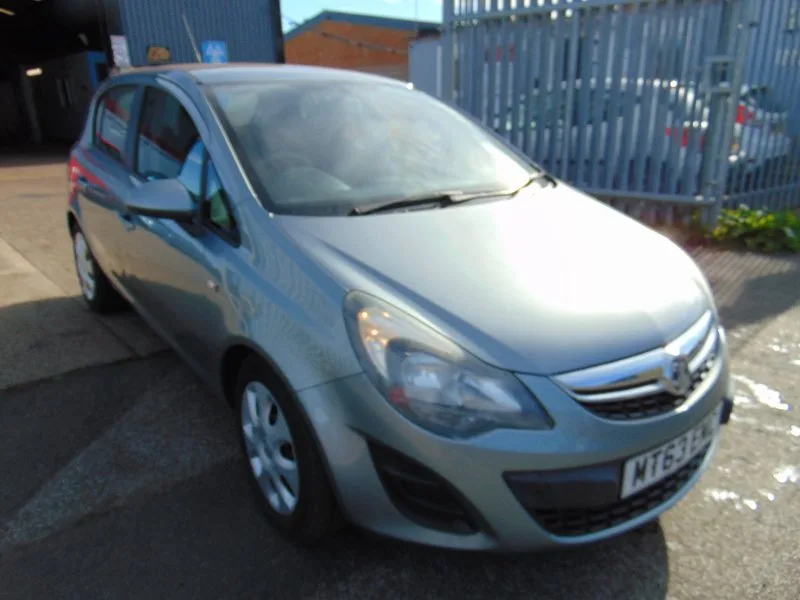2013 Vauxhall Corsa 1.2i ecoFLEX 16V Exclusiv Hatchback 5dr Petrol Manual Euro 5 (s/s) (A/C) (85 ps)