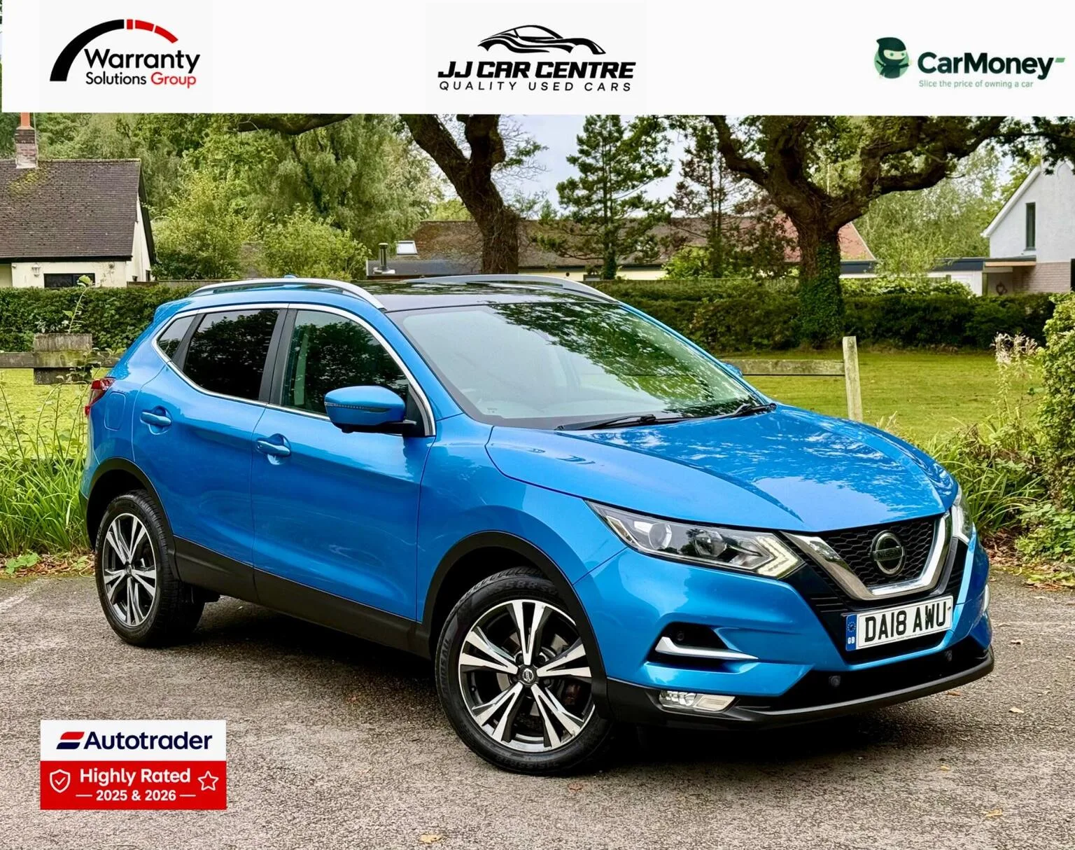 2018 Nissan Qashqai 1.5 dCi N-Connecta Euro 6 (s/s) 5dr