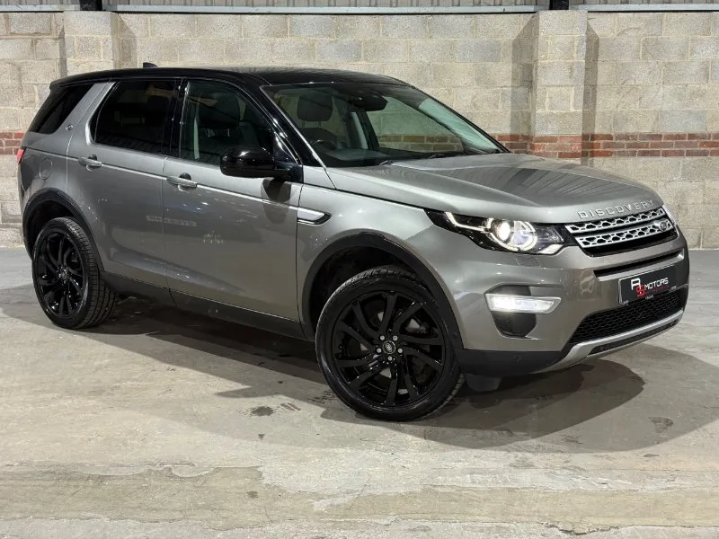 2017 (67) Land Rover Discovery Sport 2.0 TD4 HSE Luxury SUV 5dr Diesel Auto 4WD Euro 6 (s/s) (180 ps)