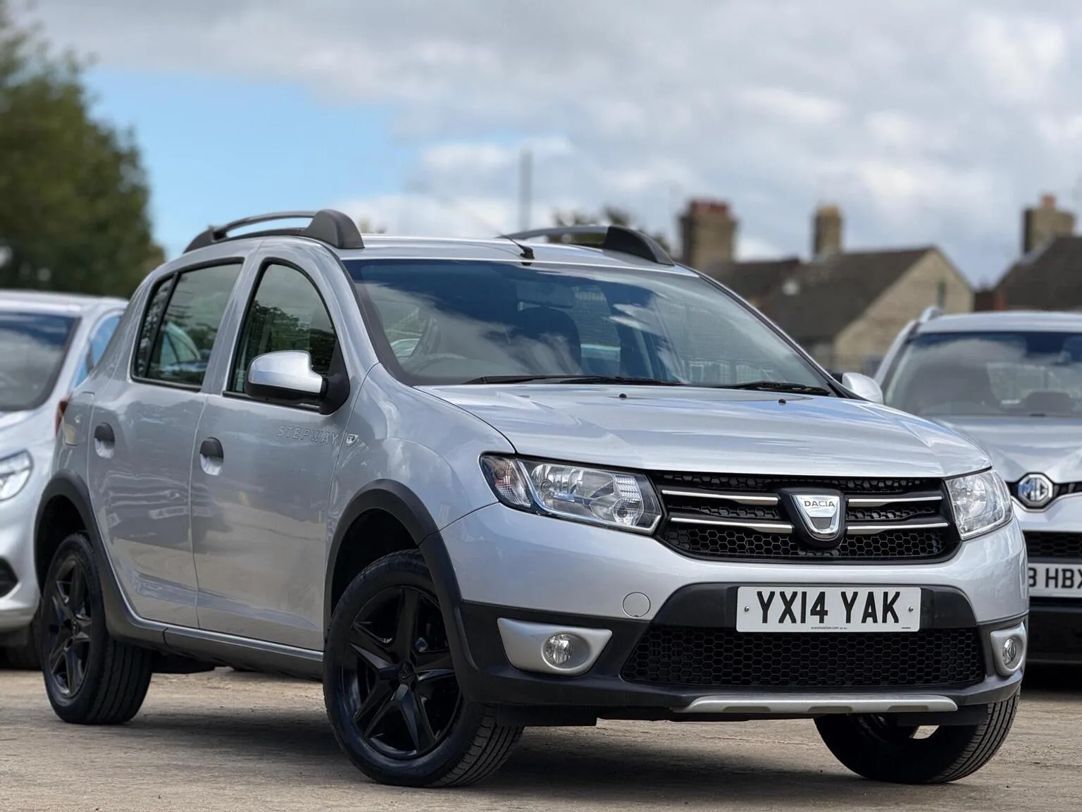 2014 Dacia Sandero Stepway 1.5 dCi Laureate Euro 5 5dr