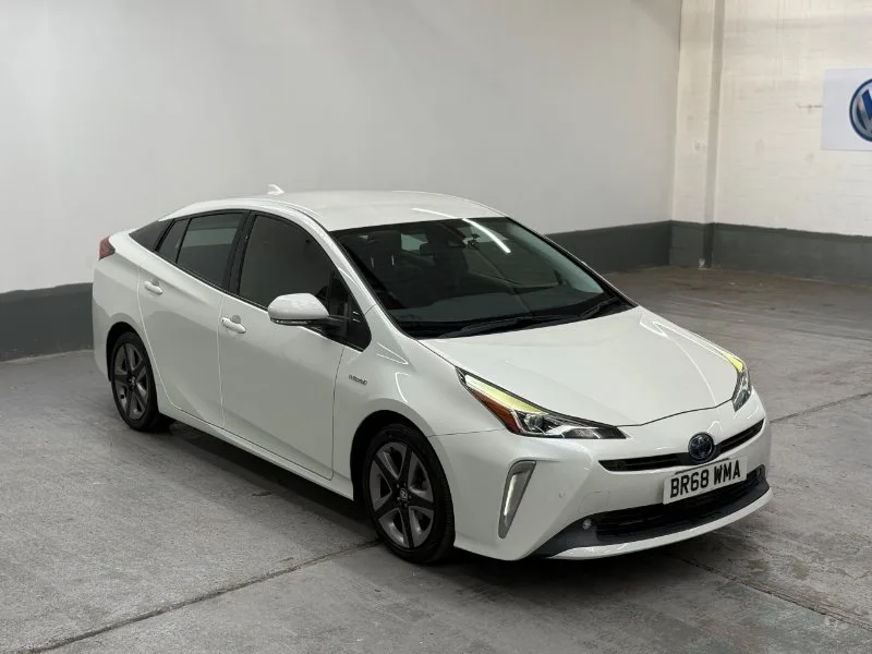 2019 Toyota Prius 1.8 hatchback 4dr Petrol Hybrid CVT (120 g/km, 70 bhp)