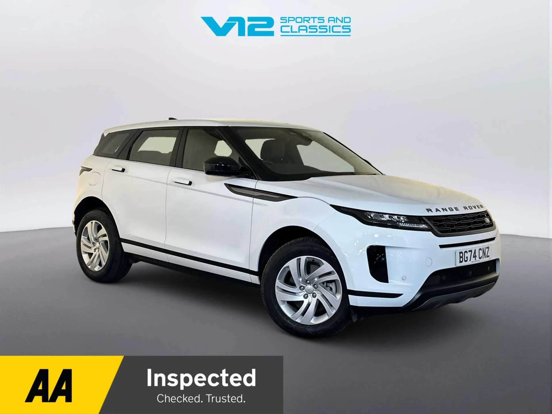 2024 Land Rover Range Rover Evoque 1.5 P270e 12.17kWh S SUV 5dr Petrol Plug-in Hybrid Auto 4WD Euro 6 (s/s) (269 ps)