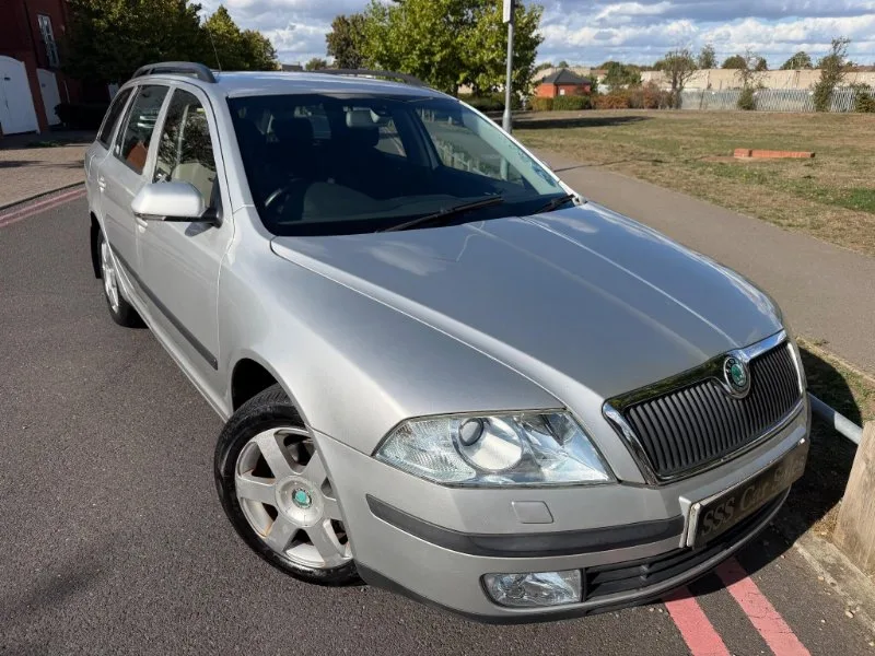 2005 Skoda Octavia 2.0 FSI Elegance Tiptronic Euro 4 5dr