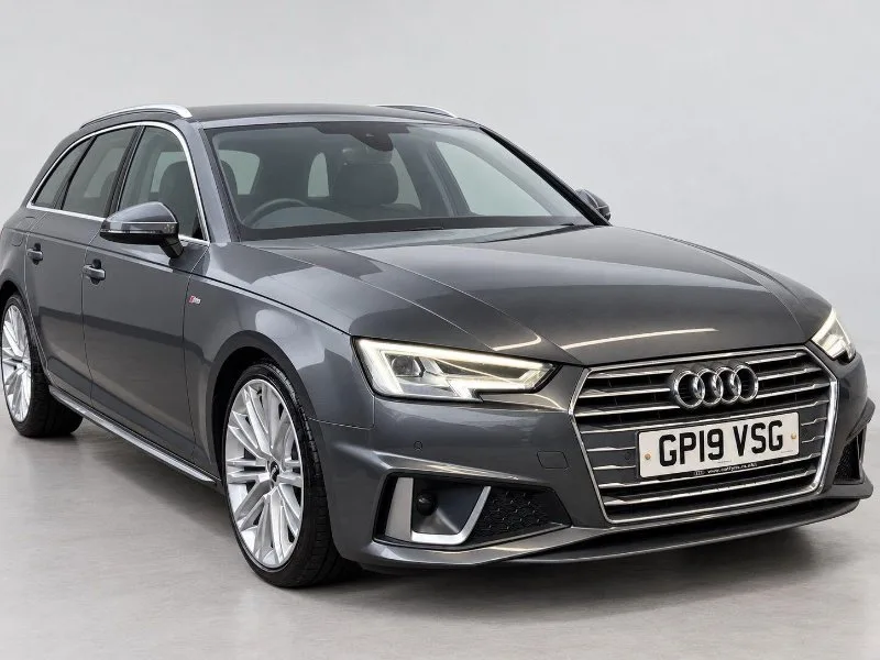 2019 Audi A4 Avant 2.0 TFSI 35 S line S Tronic Euro 6 (s/s) 5dr