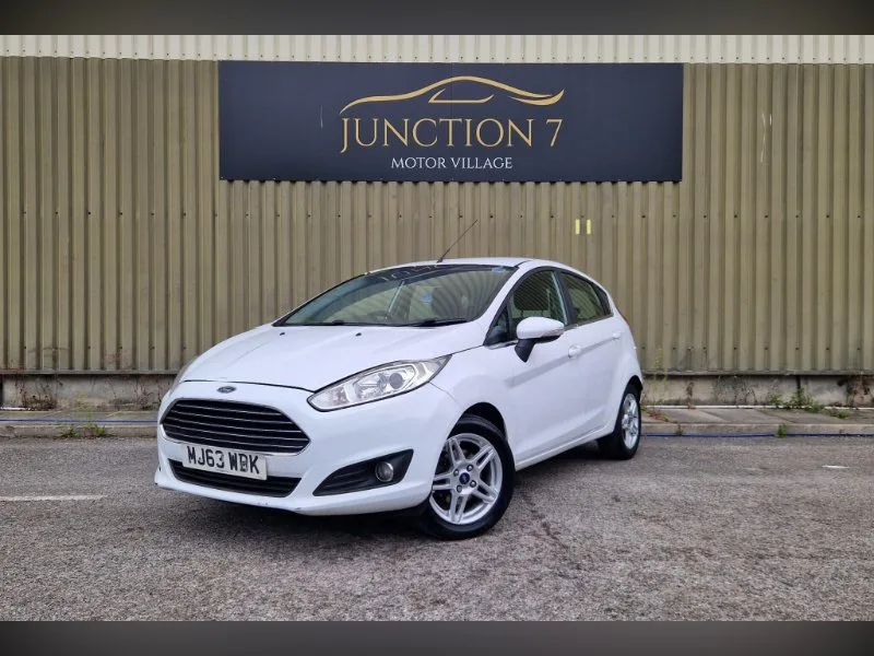 2013 Ford Fiesta 1.0T EcoBoost Zetec Euro 5 (s/s) 5dr