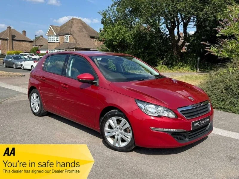 2016 Peugeot 308 1.6 BlueHDi Active Euro 6 (s/s) 5dr