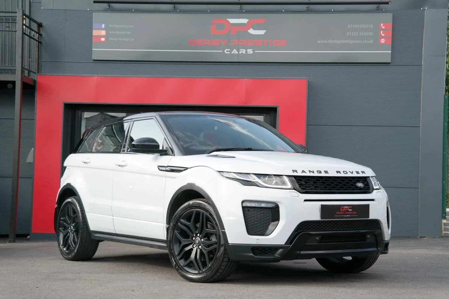 2017 Land Rover Range Rover Evoque 2.0 TD4 HSE Dynamic Auto 4WD Euro 6 (s/s) 5dr