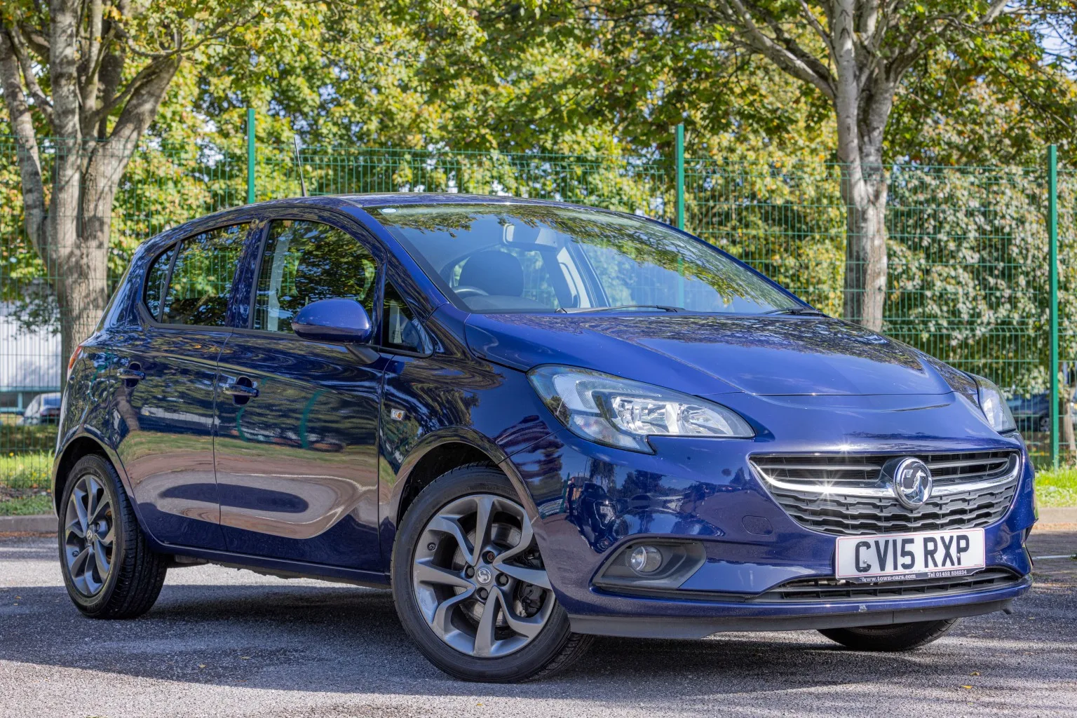 2015 Vauxhall Corsa 1.4 i Turbo ecoFLEX Excite
