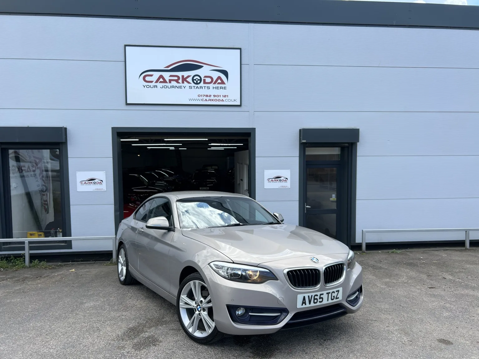 2015 BMW 2 Series 1.5 218i Sport Coupe