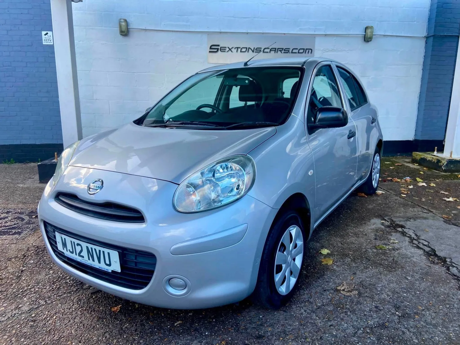 2012 Nissan Micra 1.2 12V Visia