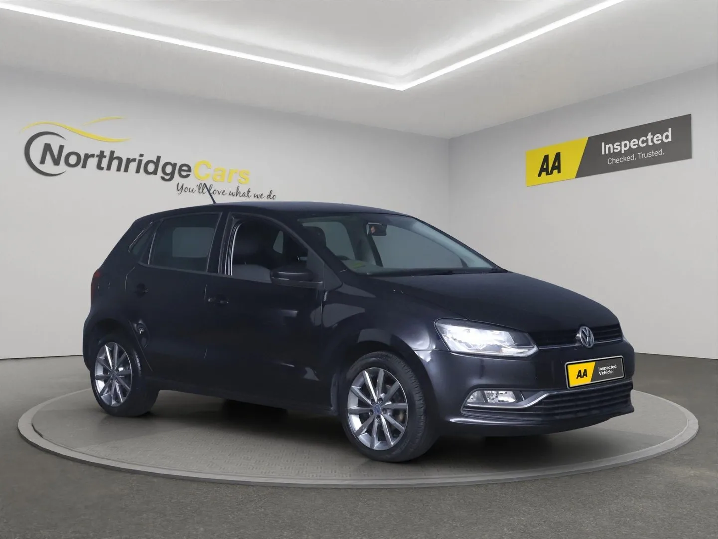 2015 Volkswagen Polo 1.0 BlueMotion Tech SE Design Euro 6 (s/s) 5dr