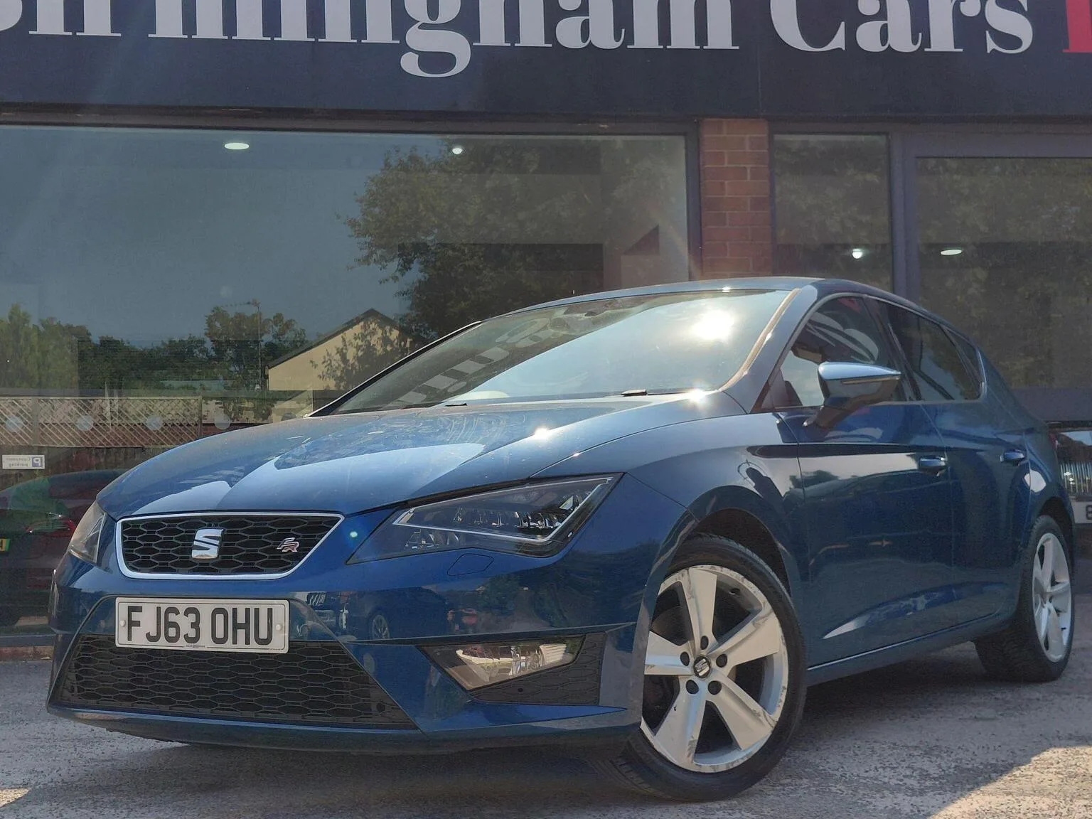 2013 Seat Leon 2.0 TDI CR FR Euro 5 (s/s) 5dr