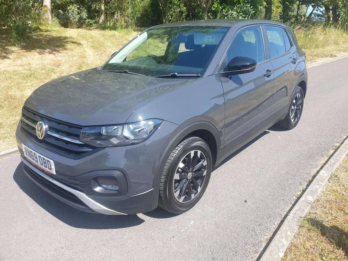 2019 Volkswagen T-Cross 1.0 TSI S 5dr