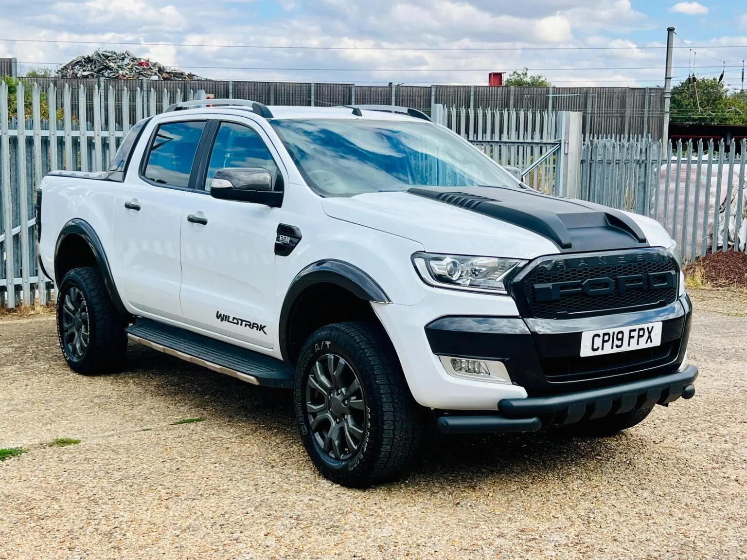 2019 Ford Ranger 3.2 TDCi Wildtrak Auto 4WD Euro 5 4dr