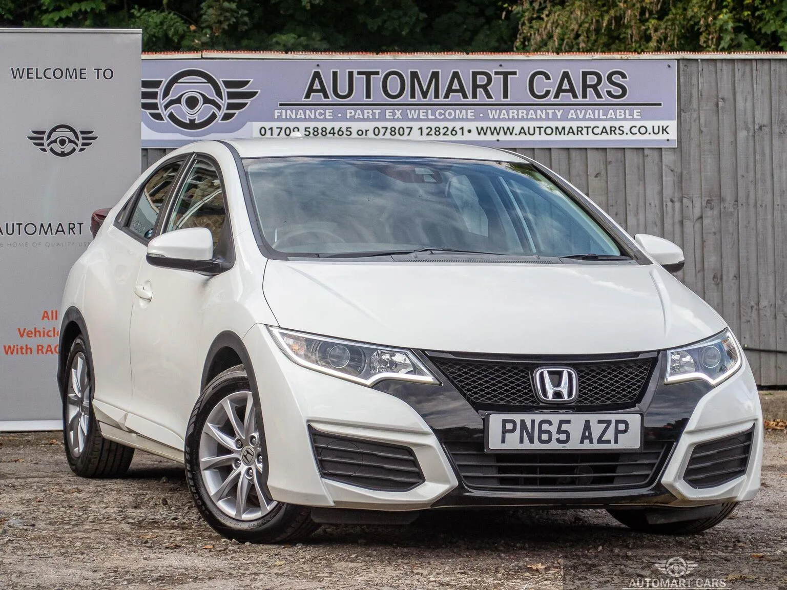 2015 Honda Civic 1.4 i-VTEC S Euro 6 (s/s) 5dr