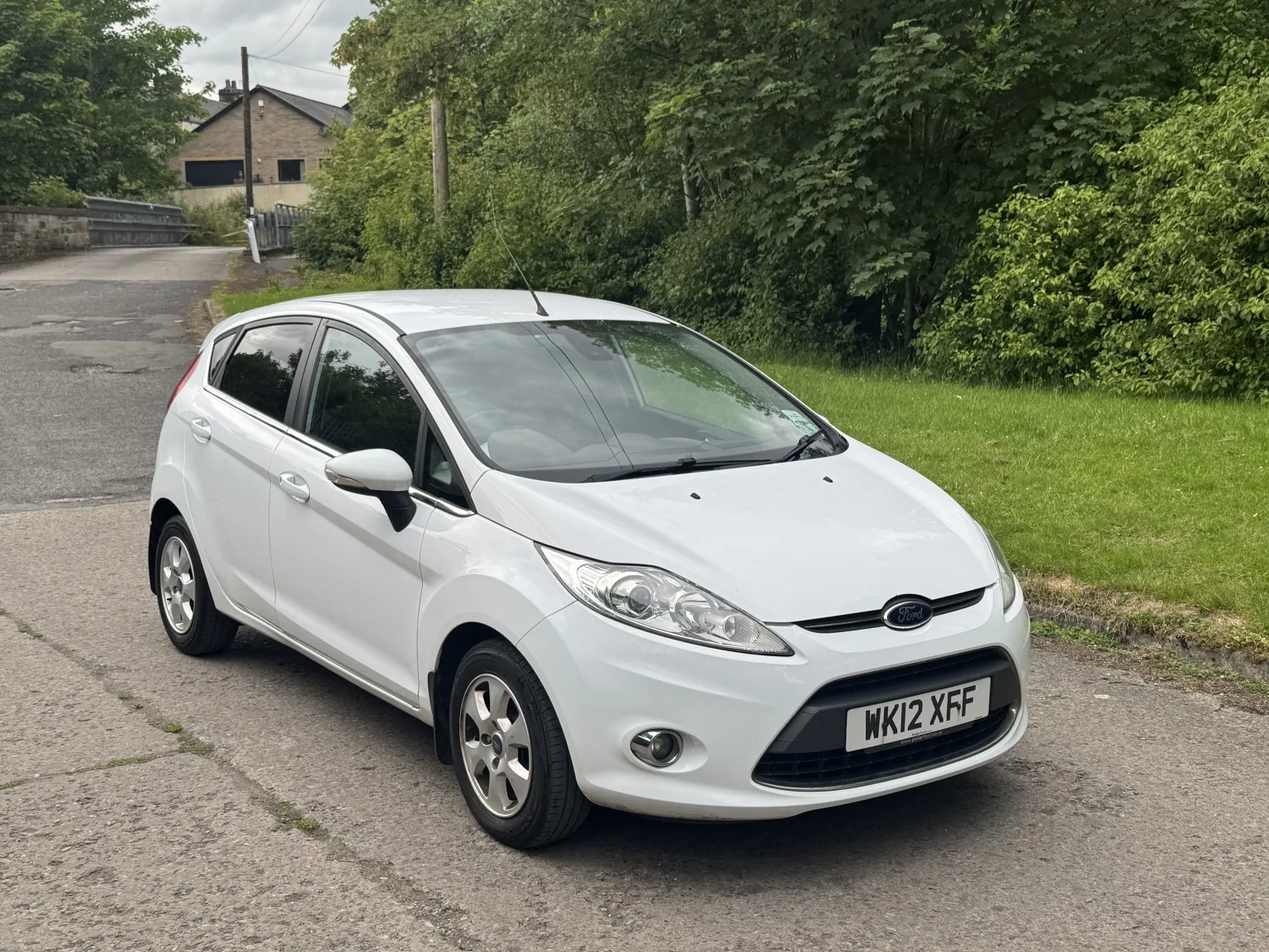 2012 Ford Fiesta 1.6 TDCi ECOnetic DPF Titanium 5dr