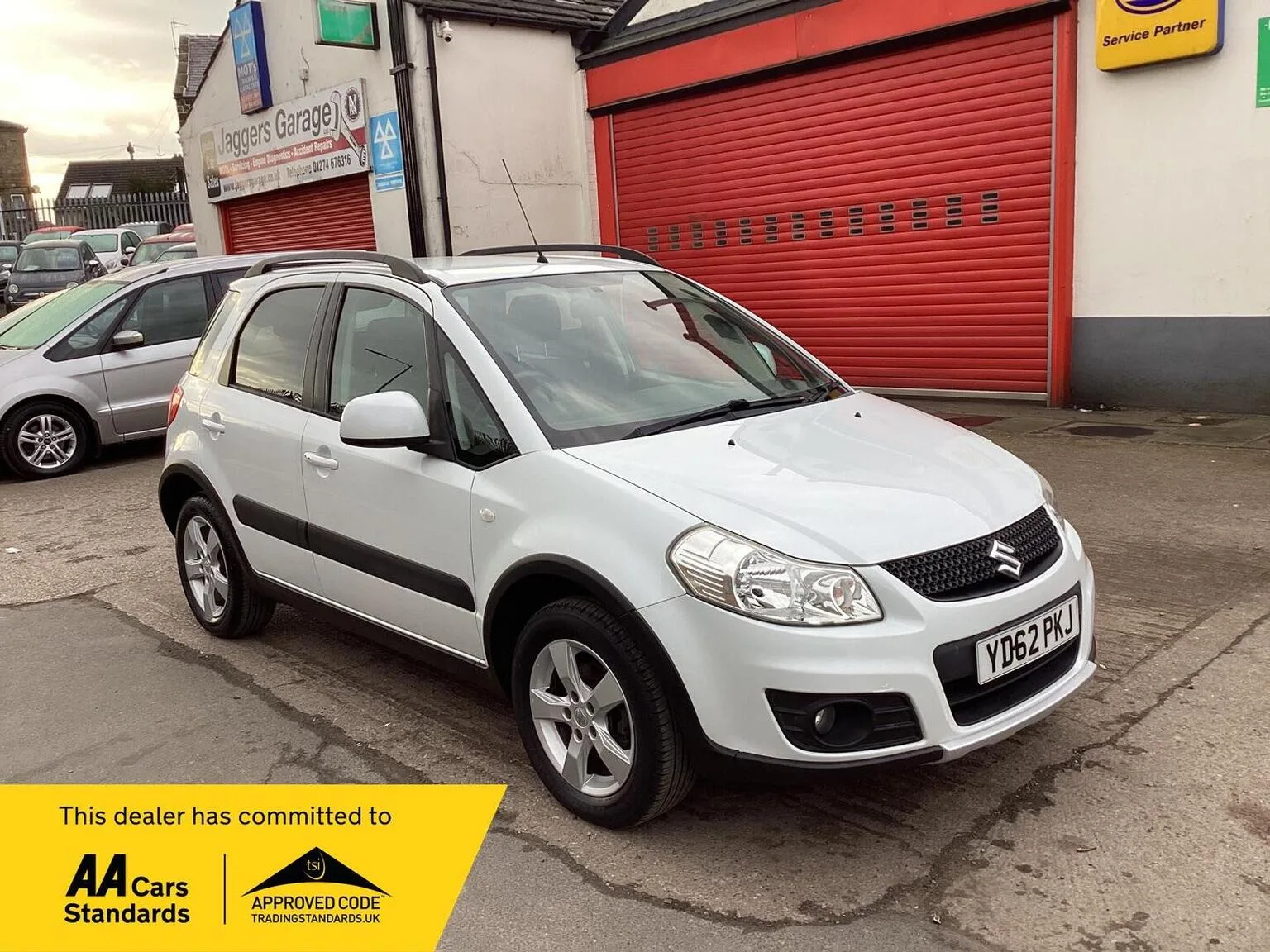 2013 Suzuki Sx4 1.6 SZ5 4Grip Euro 5 5dr