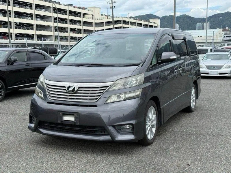 2009 Toyota Vellfire 2.4Z Platinum Selection2, 7 Seater MPV low miles, Air conditioning ULEZ Compliant