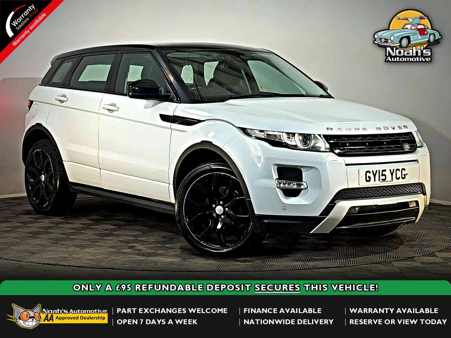 2015 Land Rover Range Rover Evoque SD4 DYNAMIC