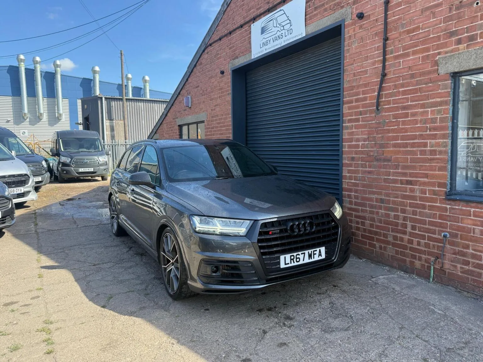 2017 Audi Sq7 4.0 TDI V8 Tiptronic quattro Euro 6 (s/s) 5dr