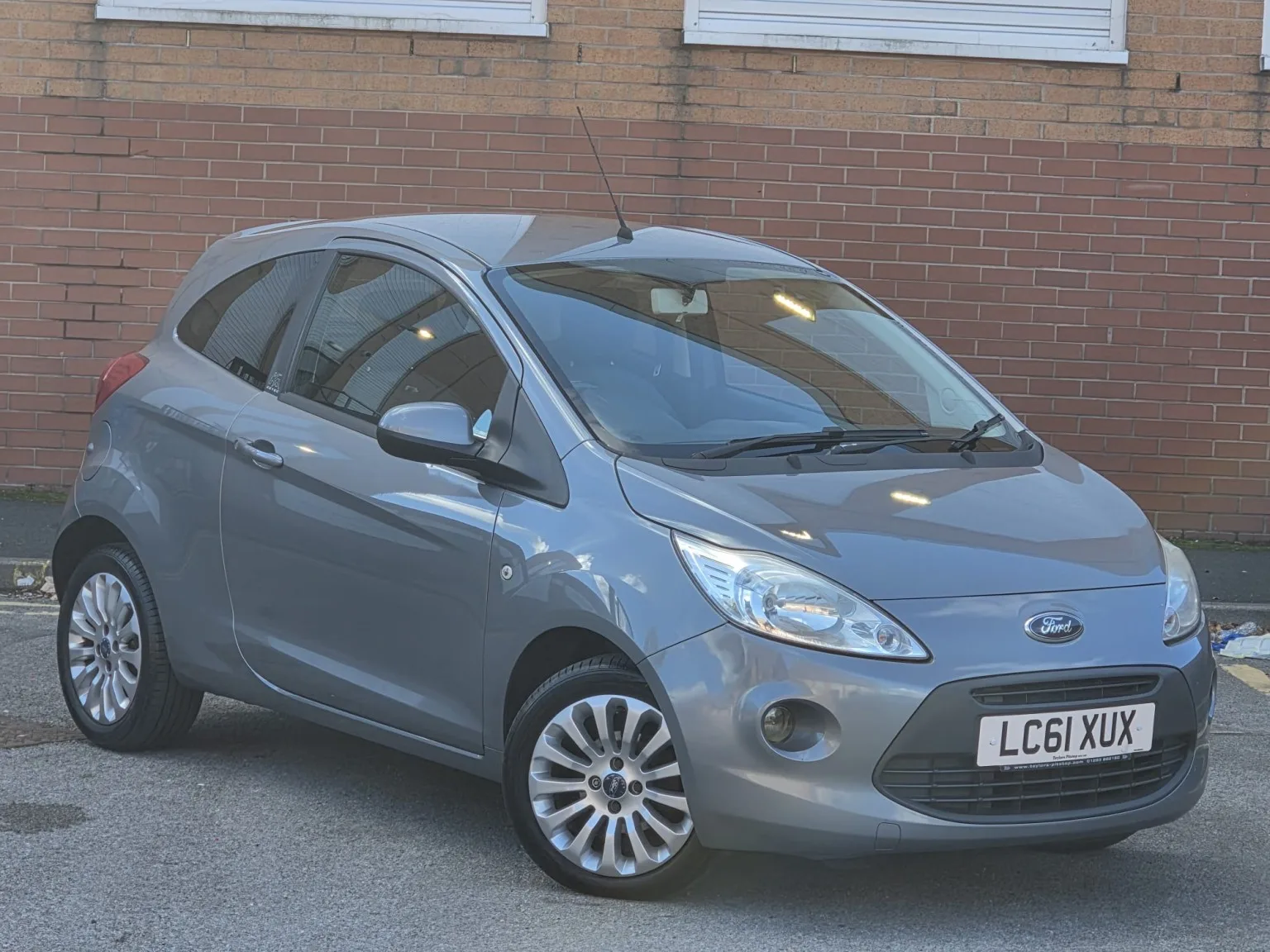 2011 Ford Ka 1.2 Zetec