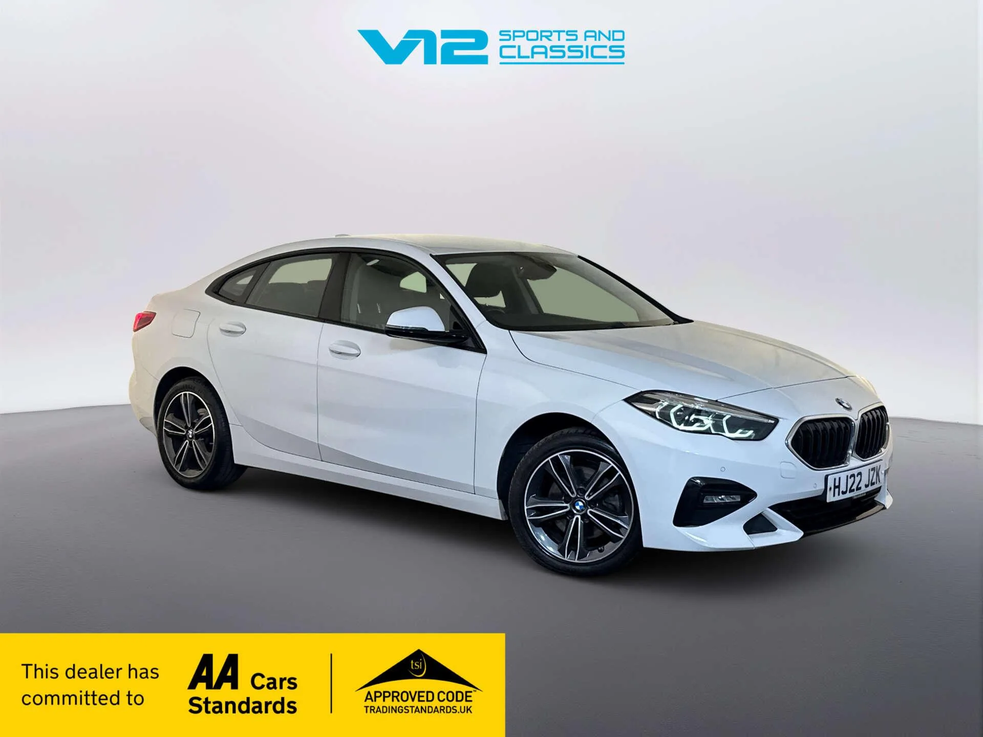 2022 BMW 2 Series Gran Coupe 1.5 218i Sport (LCP) Saloon 4dr Petrol Manual Euro 6 (s/s) (136 ps)