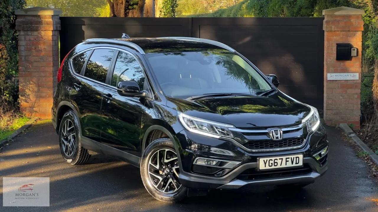 2017 Honda Cr-V 1.6 i-DTEC SE Plus Navi