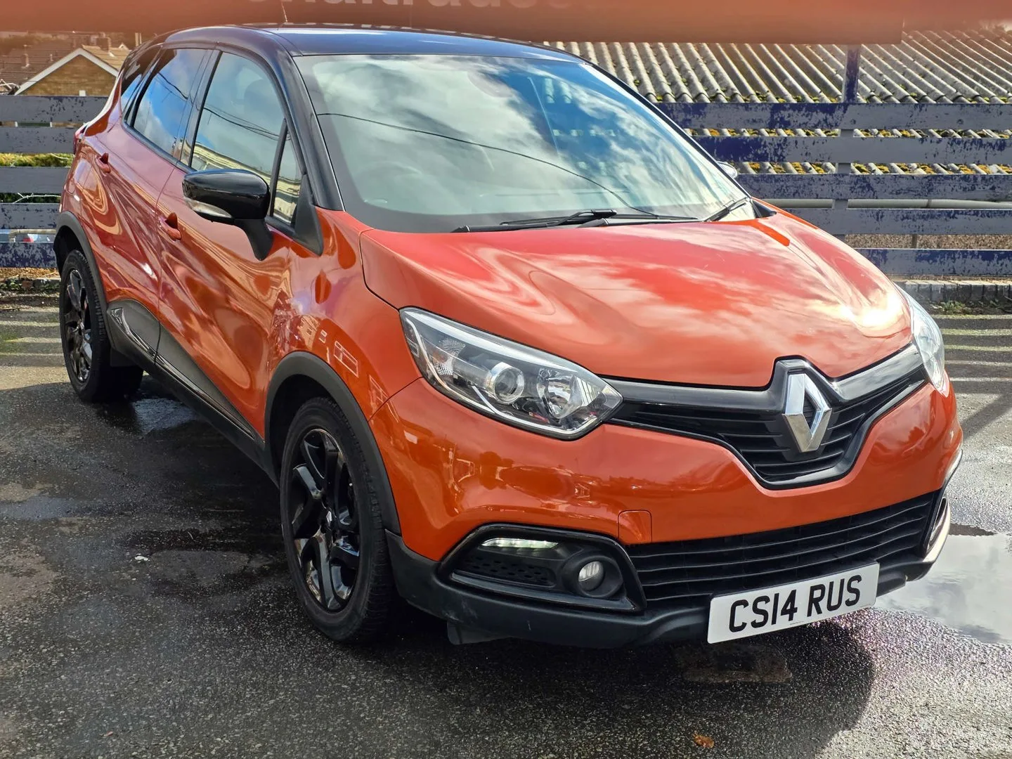 2014 Renault Captur 1.5 Captur Dynamique S MediaNav Energy dCi S/S 5dr