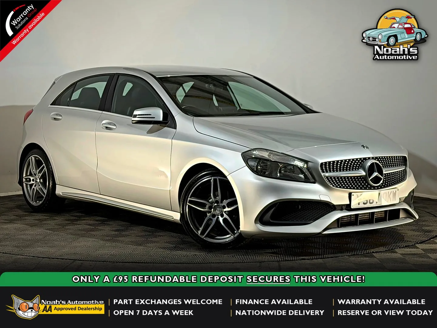 2017 Mercedes-Benz A Class A 200 D AMG LINE