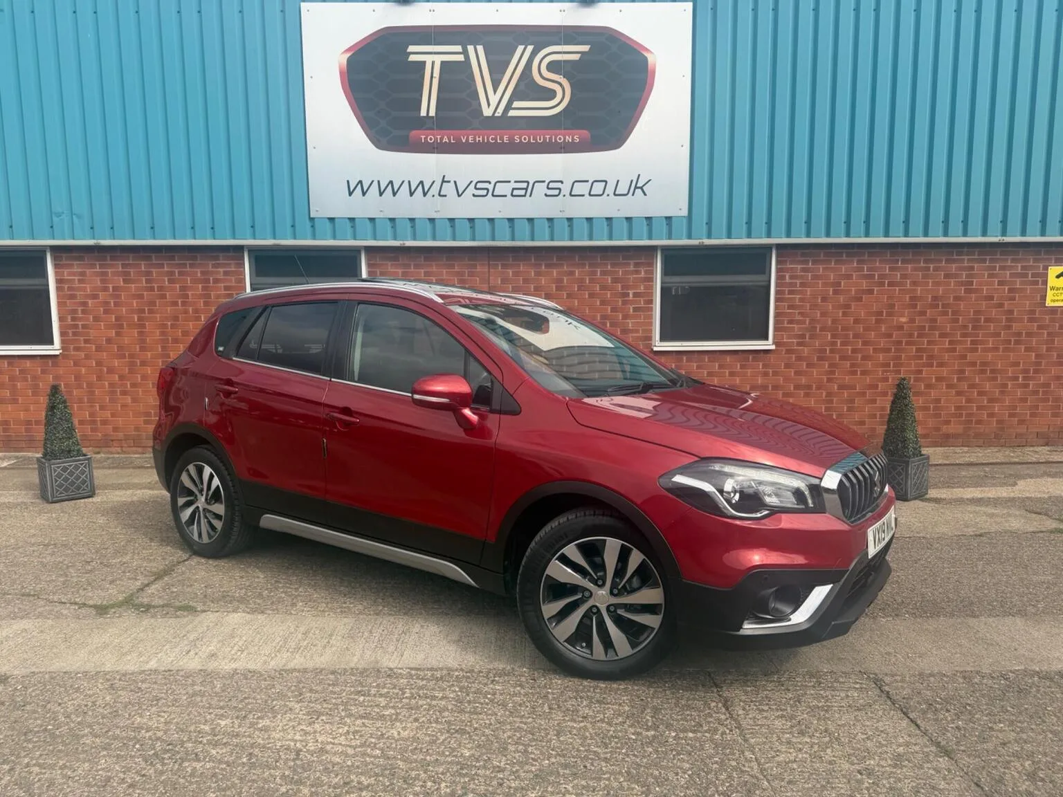 2019 Suzuki Sx4 S-Cross 1.4 Boosterjet SZ5 Auto ALLGRIP Euro 6 (s/s) 5dr