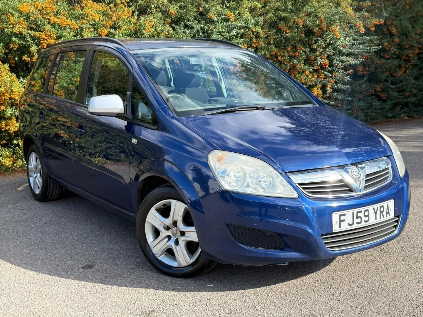 2010 Vauxhall Zafira 1.6 16V Exclusiv Euro 4 5dr