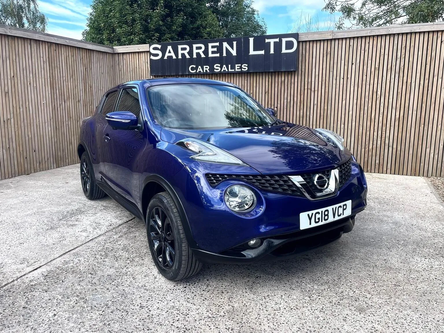 2018 Nissan Juke 1.6 Tekna XTRON Euro 6 5dr