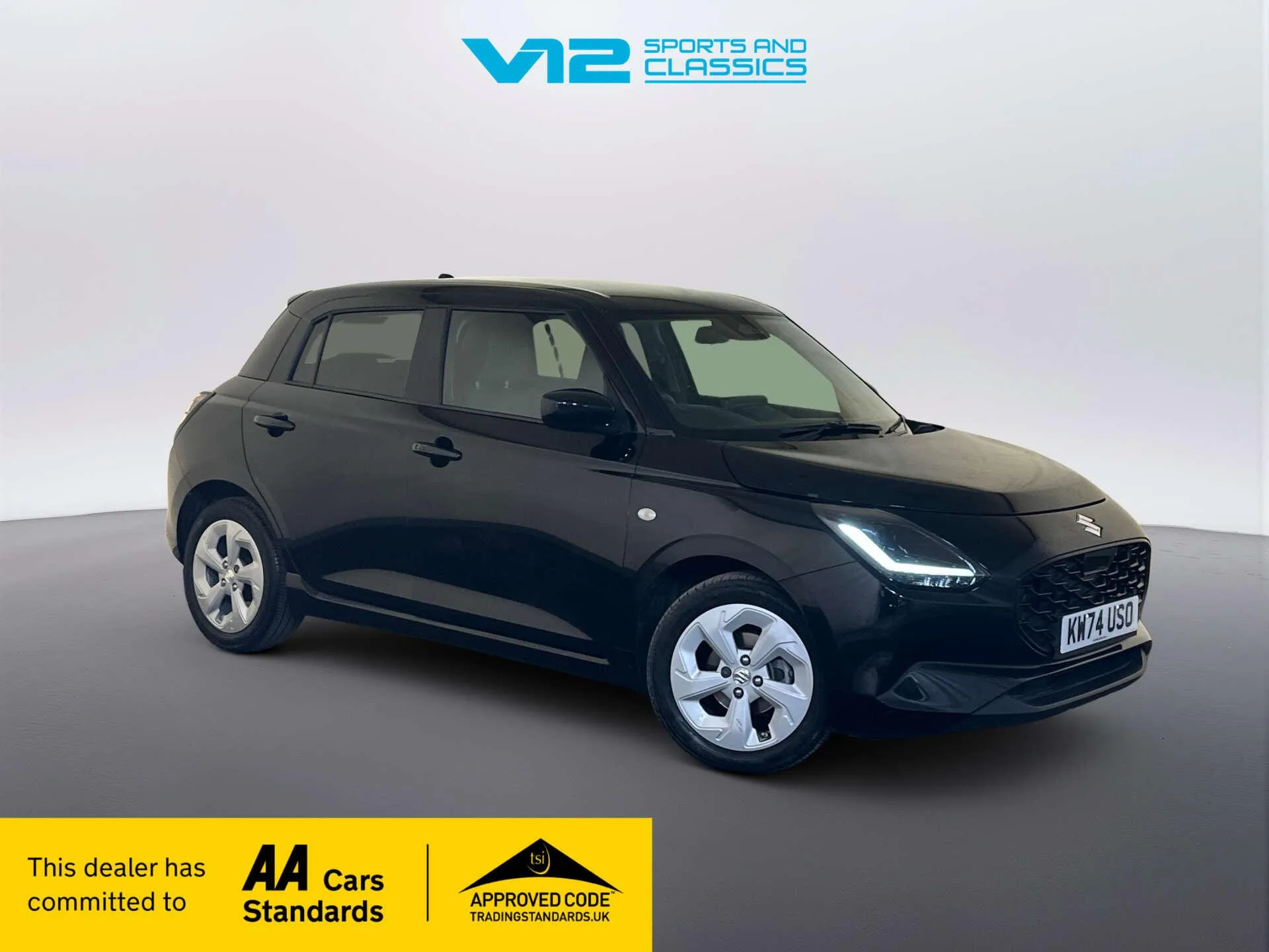 2025 Suzuki Swift 1.2 MHEV Motion Hatchback 5dr Petrol Hybrid CVT Euro 6 (s/s) (82 ps)