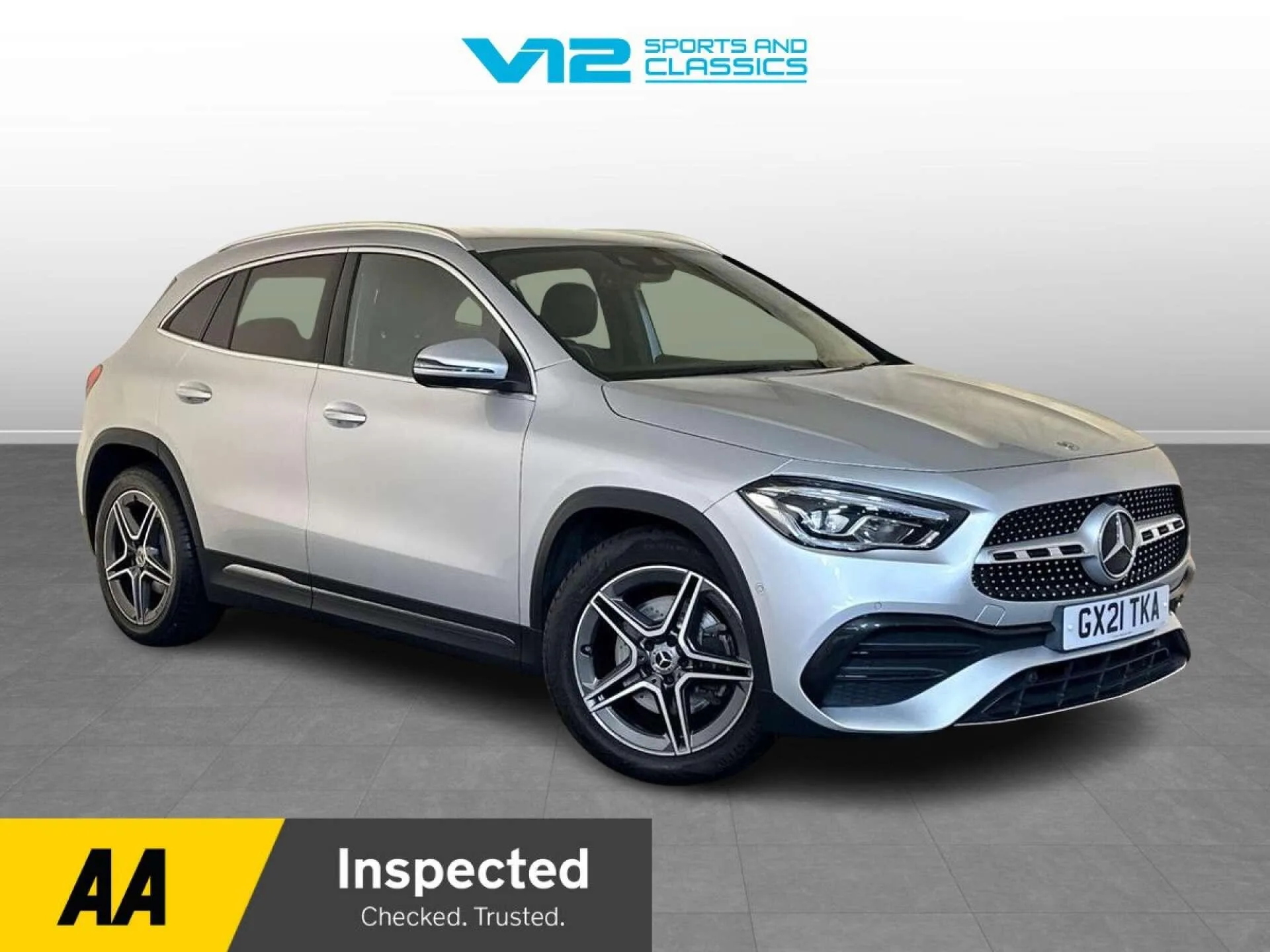 2021 Mercedes-Benz GLA 2.0 GLA200d AMG Line (Premium) SUV 5dr Diesel 8G-DCT Euro 6 (s/s) (150 ps)